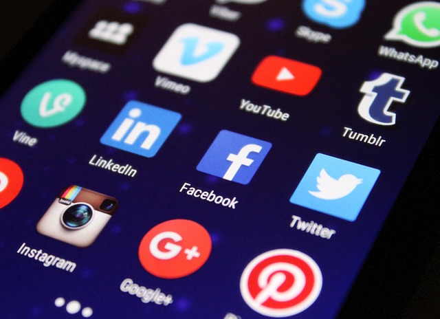 Social Media Icons - Credit: Pixabay.com